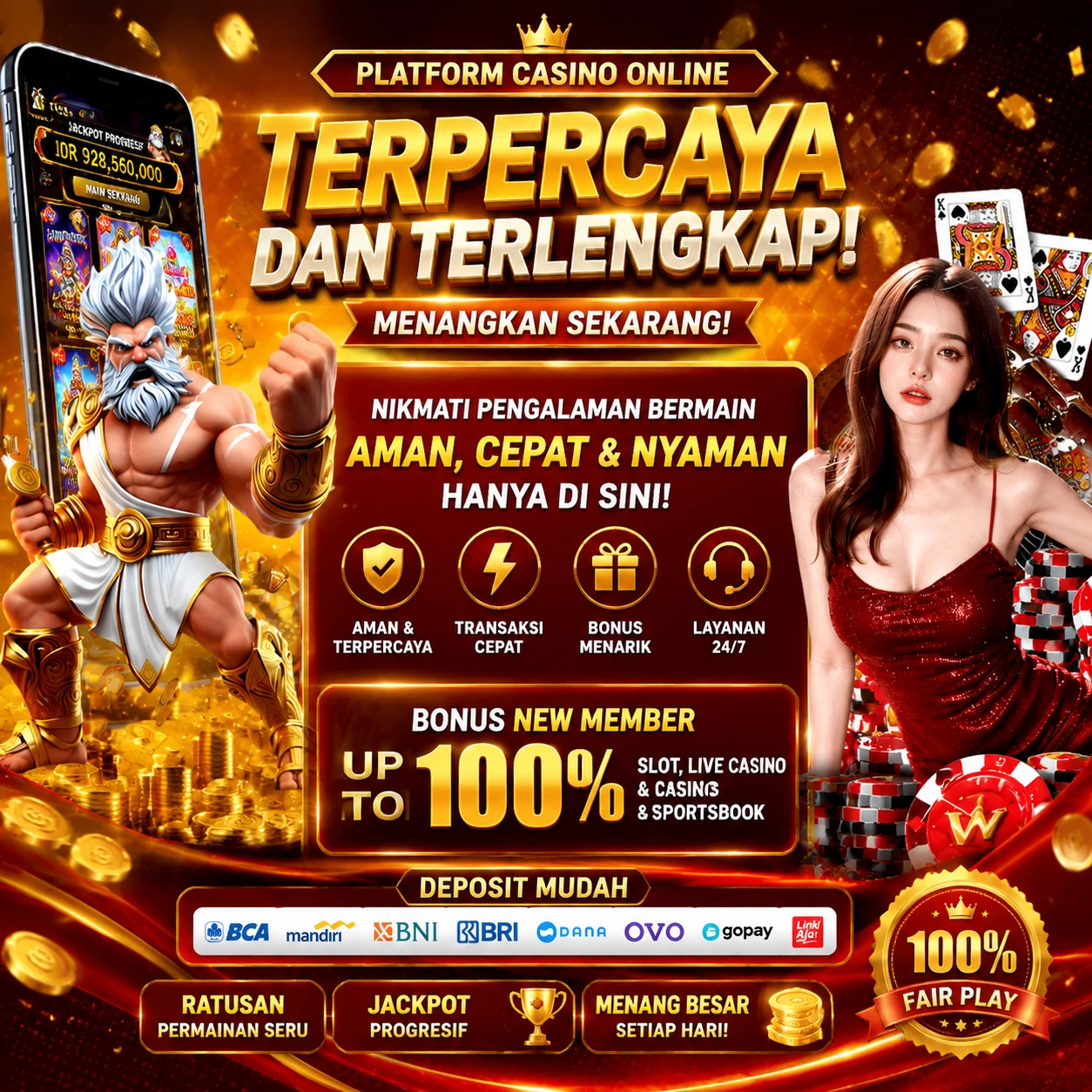 Proses download APK di browser Chrome Android